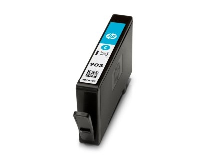 Atramentová náplň HP T6L87AE HP 903 cyan (315 str.)