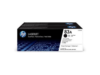 Toner HP CF283AD HP 83A dual pack black (2x1.500 str.)