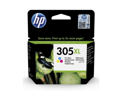 Atramentová náplň HP 3YM63AE HP 305XL color XL (200 str.)