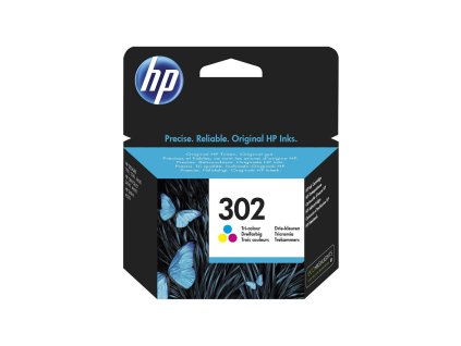 Atramentová náplň HP F6U65AE HP 302 color (165 str.)