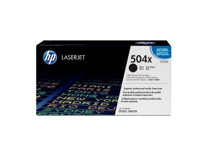 Toner HP CE250X HP 504X black (10.500 str.)