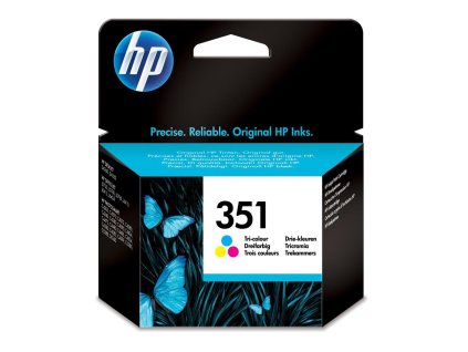 Atramentová náplň HP CB337EE HP 351 color (170 str.)