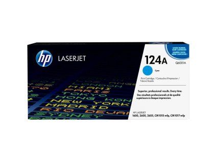Toner HP Q6001A HP 124A cyan (2.000 str.)