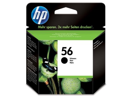 Atramentová náplň HP C6656AE HP 56 black (520 str.)