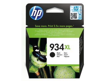 Atramentová náplň HP C2P23AE HP 934XL black XL (1.000 str.)