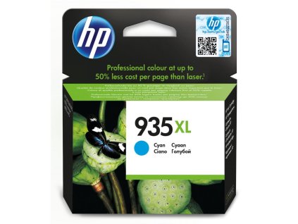 Atramentová náplň HP C2P24AE HP 935XL cyan XL (825 str.)