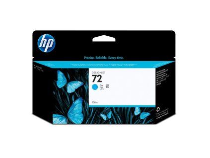 Atramentová náplň HP C9371A HP 72 cyan (130 ml)