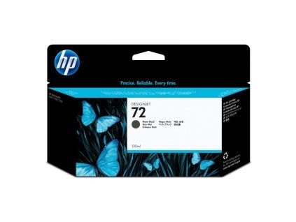 Atramentová náplň HP C9403A HP 72 matte black (130 ml)