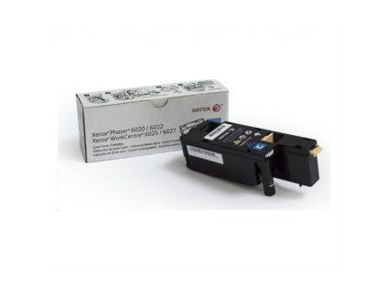 Toner Xerox 106R02760 pre Phaser 6020/6022/WorkCentre 6025/6027 cyan (1.000 str.)