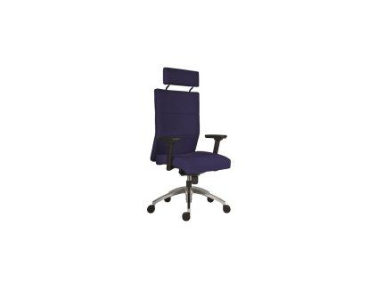 Kancelárske kreslo 8150 Vertika PDH, BN 3 modré
