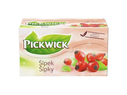 Čaj PICKWICK bylinný šípka HB 20 × 2,3g