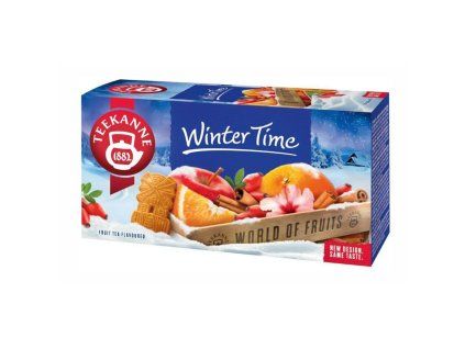 Čaj TEEKANNE ovocný Winter Time HB 20 x 2,5g