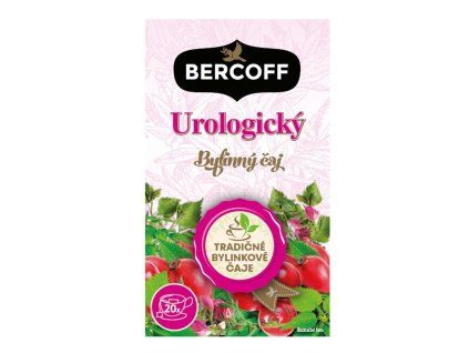 Čaj Bercoff Klember bylinný Urologický HB 30 g