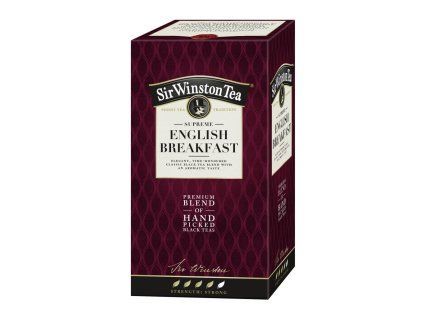 Čaj SIR WINSTON Supreme English Breakfast HB 20 x 1,8g