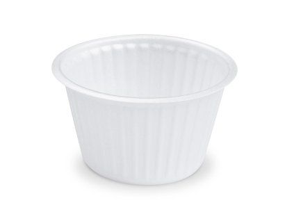 Termo miska (XPS) biela Ø127mm 460ml (50 ks)