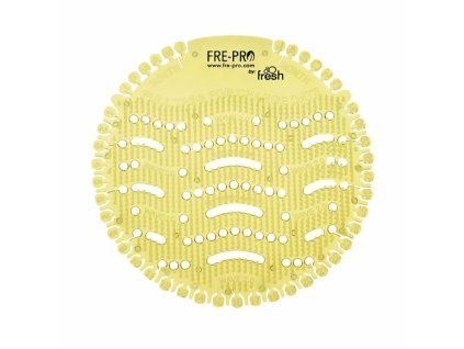 Pisoárové sitko Fre-Pro Wave 2 - Citrón (žlté) 2 ks