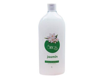 Sirios Herb tekuté mydlo 1 l - Jasmín