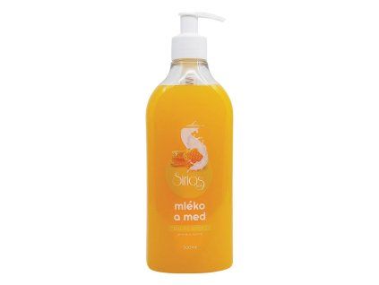 Sirios Herb tekuté mydlo 500 ml - Mlieko&Med