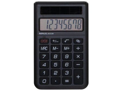 Kalkulačka Maul ECO 250
