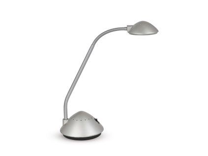 Lampa stolná MAULarc strieborná