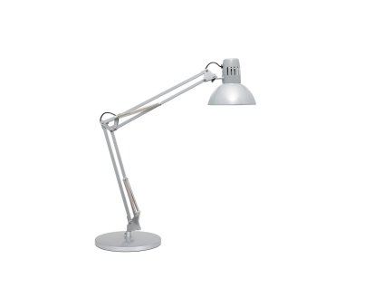 Lampa stolná MAULstudy so základňou strieborná