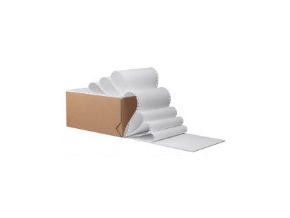 Tabelačný papier, 12’x24cm/1+0, 2000 zložiek