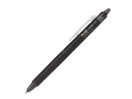 Roller gumovací PILOT Frixion clicker R, 0,5 mm čierna