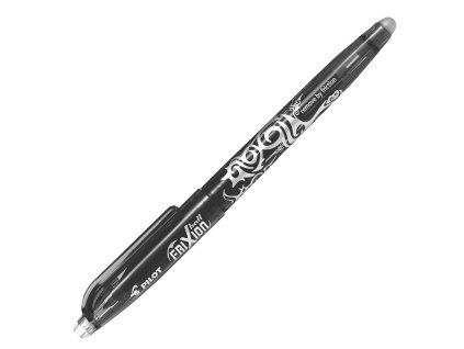 Roller gumovací PILOT FriXion Ball 0,5 mm čierny