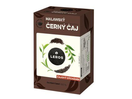 Čaj LEROS čierny Čajová chvíľka malawský HB 20 x 2 g