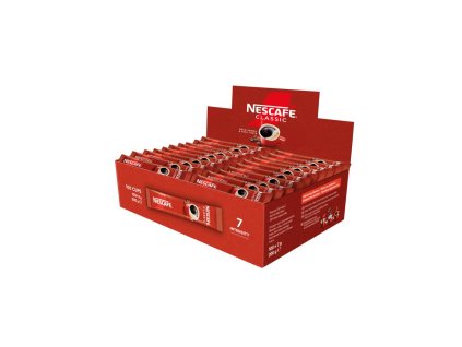 Káva NESCAFÉ Classic instantná 100 x 2 g