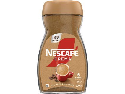 Káva NESCAFÉ CLASSIC CREMA instantná 200g