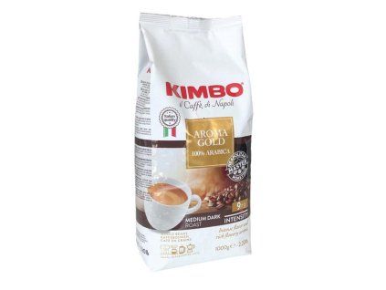 Káva KIMBO Aroma Gold, zrnková 1 kg