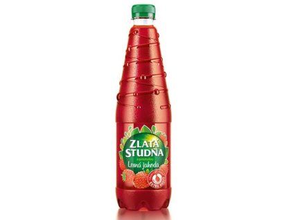 Sirup ZLATÁ STUDŇA s príchuťou lesná jahoda 0,7 ℓ