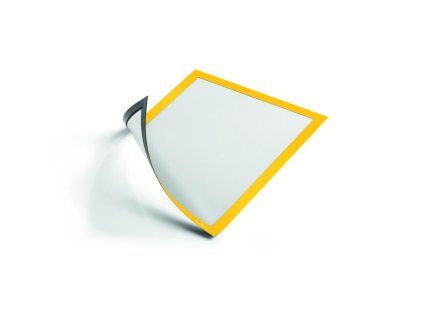 Magnetický DURAFRAME MAGNETIC A4 žltý