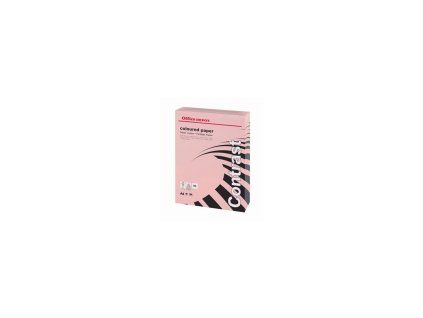 Farebný papier Office Depot A4, pastelová ružová, 80 g/m2