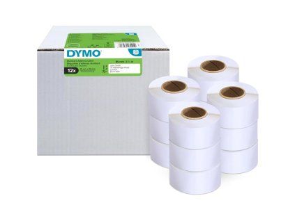 Samolepiace etikety Dymo LW 89x28mm adresné biele 1560ks