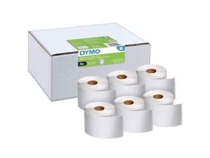 Samolepiace etikety Dymo LW 101x54mm menovky balíky biele 1320ks