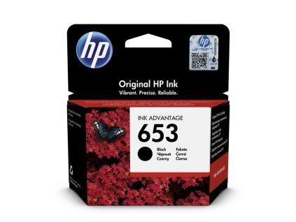 Atramentová náplň HP 3YM75AE HP 653 black (360 str.)