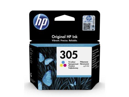 Atramentová náplň HP 3YM60AE HP 305 color (100 str.)