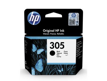 Atramentová náplň HP 3YM61AE HP 305 black (120 str.)