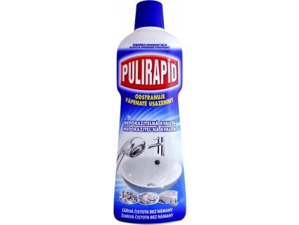Pulirapid na hrdzu a vodný kameň 500 ml