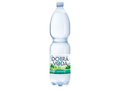 Minerálna voda Dobrá voda jemne sýtená 6 x 1,5 ℓ