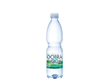 Minerálna voda Dobrá voda jemne sýtená 8 x 0,5 ℓ