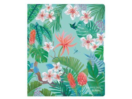 Zakladač 2-krúžkový Herlitz Ladylike PP 1,6cm Jungle