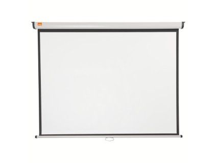 Projekčné plátno Nobo 4:3 na stenu, 1500x1138 mm