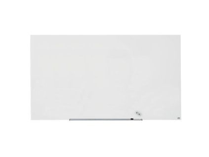 Sklenená tabuľa Nobo Diamond biela 85” 1900x1000mm