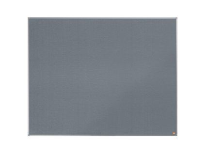 Tabuľa napichovacia Nobo Essence 120x150 cm sivá