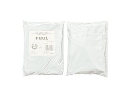 Plastové kurierske obálky na zásielky 175 x 255mm FB01 100ks