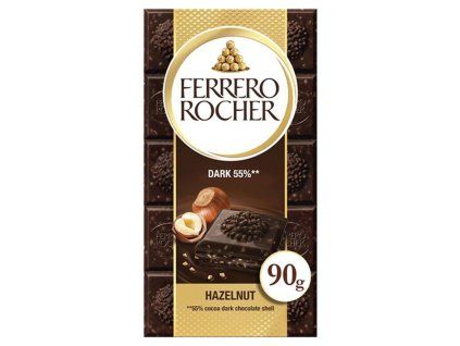 Čokoláda Ferrero Rocher horká 90g