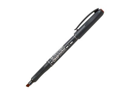 Popisovač OHP Centropen 2638 B červený